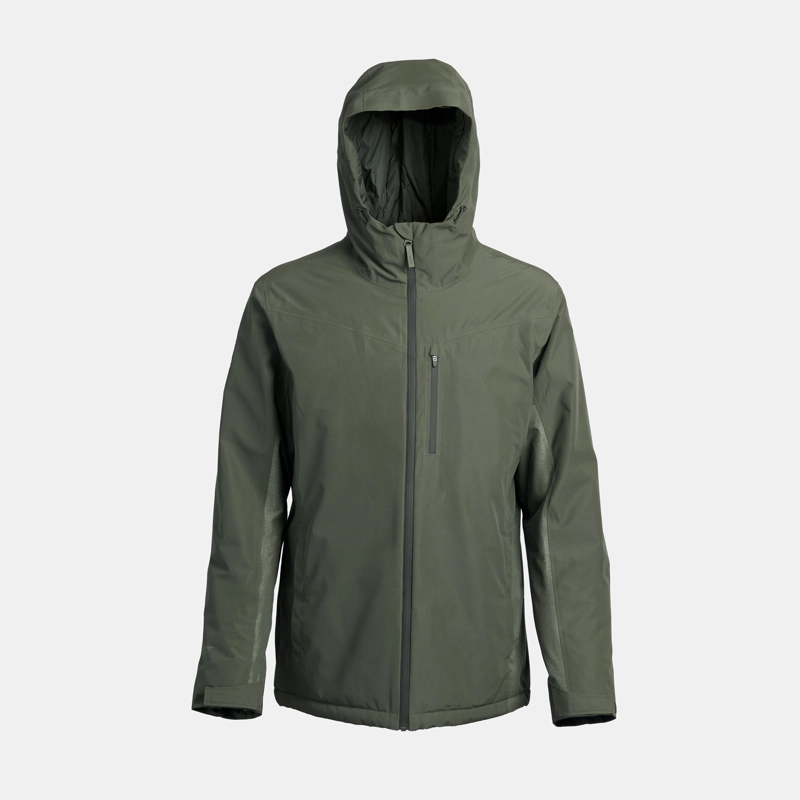 PARKA TERMICA ALTANOVA HOMBRE DOITE OLIVA - 1