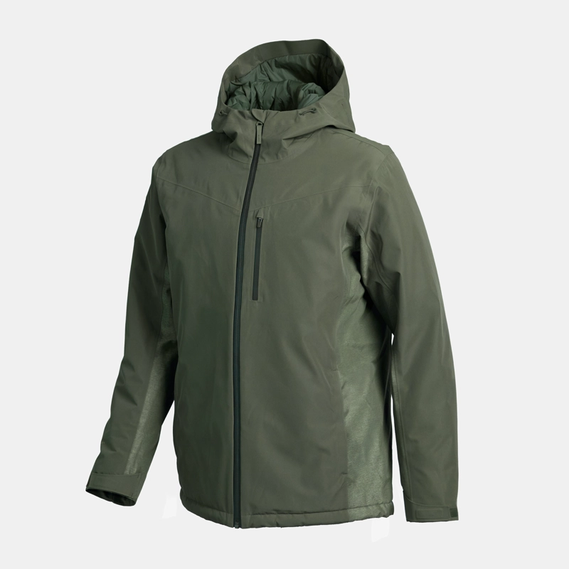 PARKA TERMICA ALTANOVA HOMBRE DOITE OLIVA - 2