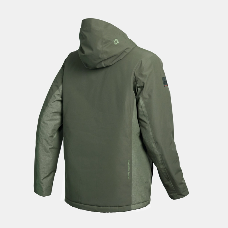 PARKA TERMICA ALTANOVA HOMBRE DOITE OLIVA - 3