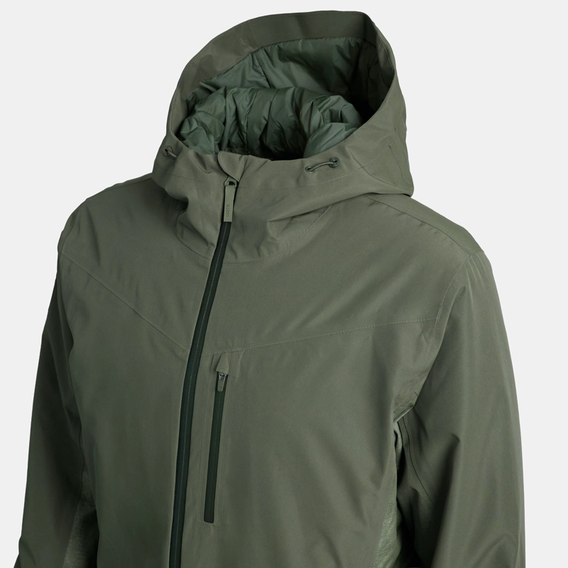 PARKA TERMICA ALTANOVA HOMBRE DOITE OLIVA - 4