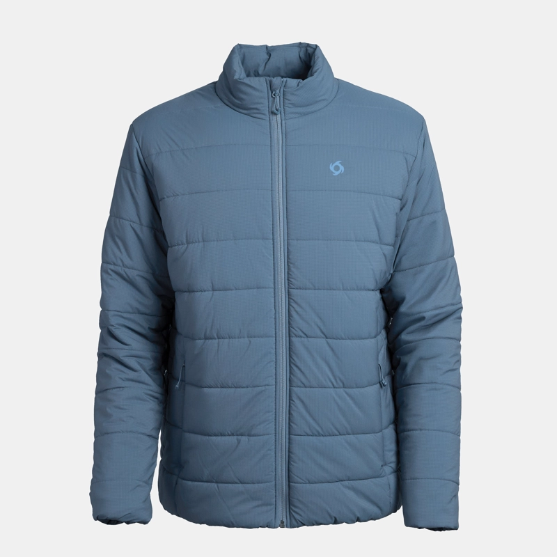 PARKA TERMICA ARES HOMBRE DOITE GRIS AZULADO - 1
