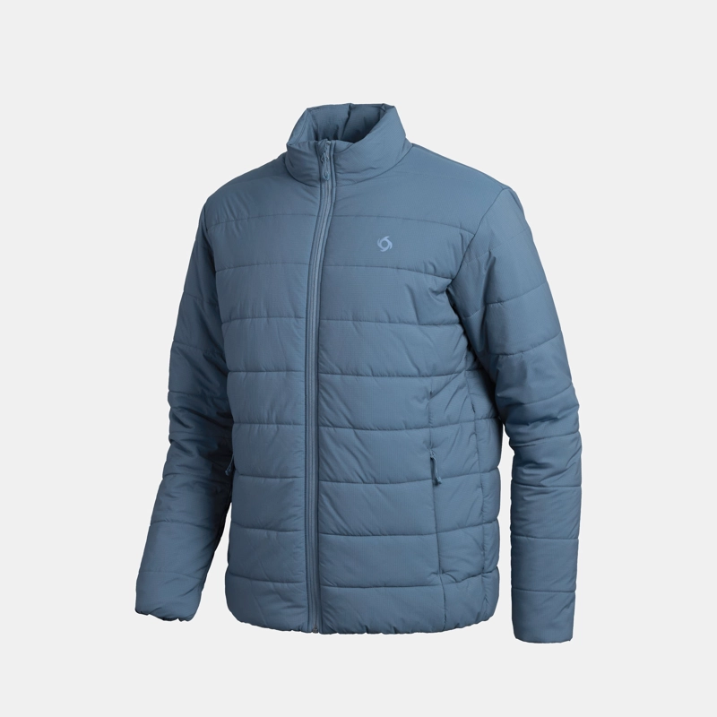 PARKA TERMICA ARES HOMBRE DOITE GRIS AZULADO - 2