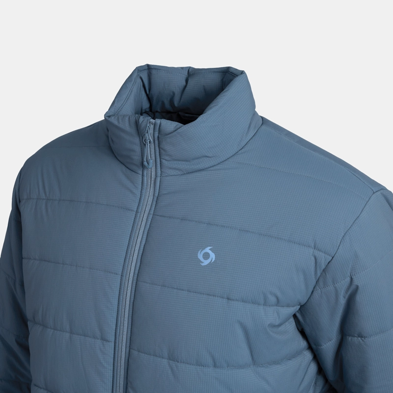 PARKA TERMICA ARES HOMBRE DOITE GRIS AZULADO - 5