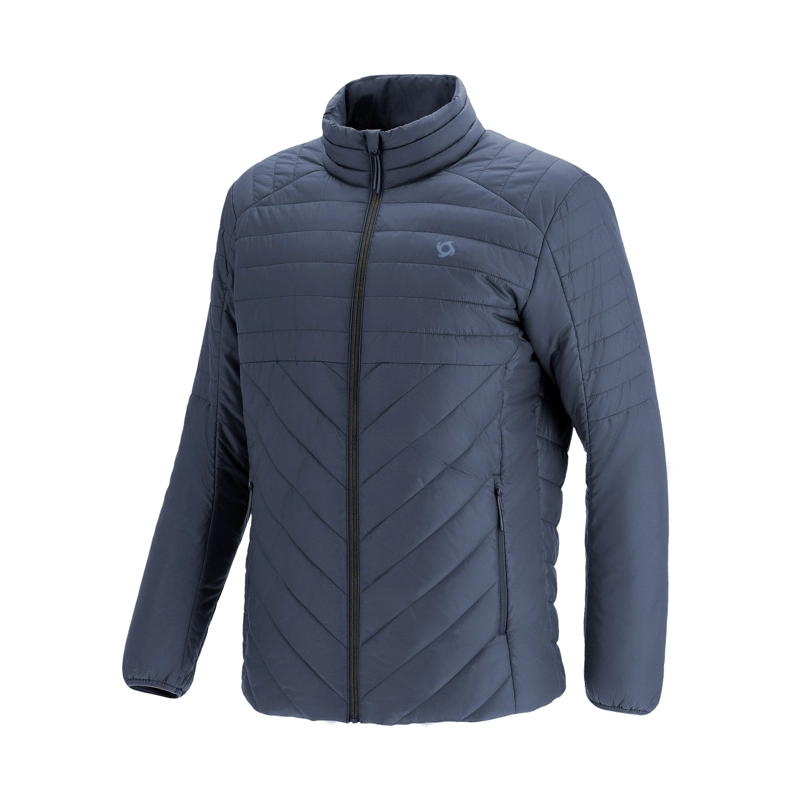 PARKA TERMICA LIGHT EROS HOMBRE DOITE AZUL MARINO - 2