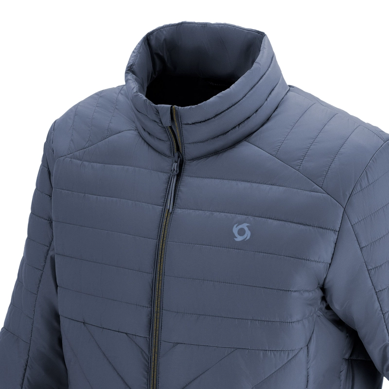 PARKA TERMICA LIGHT EROS HOMBRE DOITE AZUL MARINO - 4