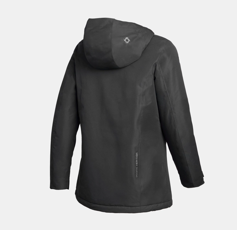 PARKA TERMICA WOLVEN MUJER DOITE NEGRO - 3