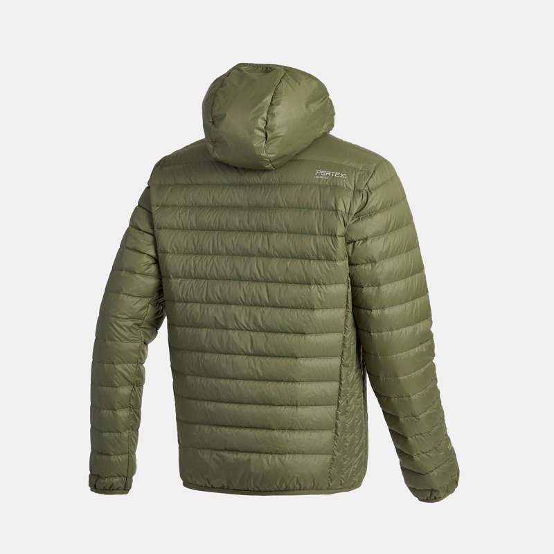 PARKA PLUMA KION HOMBRE DOITE OLIVA - 3