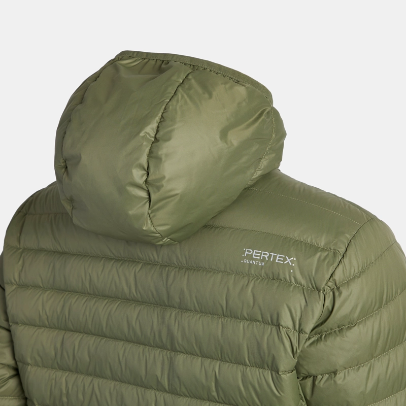 PARKA PLUMA KION HOMBRE DOITE OLIVA - 4