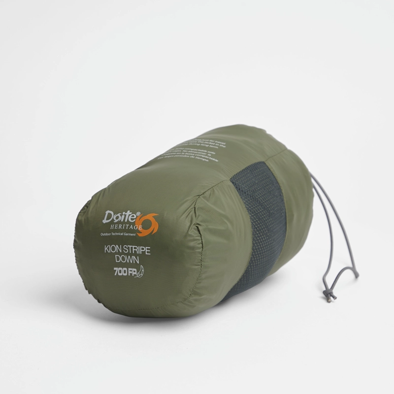 PARKA PLUMA KION HOMBRE DOITE OLIVA - 5