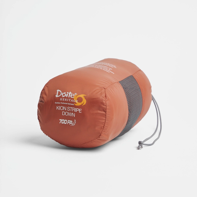 PARKA PLUMA KION MUJER DOITE LADRILLO - 5