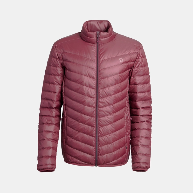 PARKA PLUMA EPOK HOMBRE DOITE ROJO COLONIAL - 1