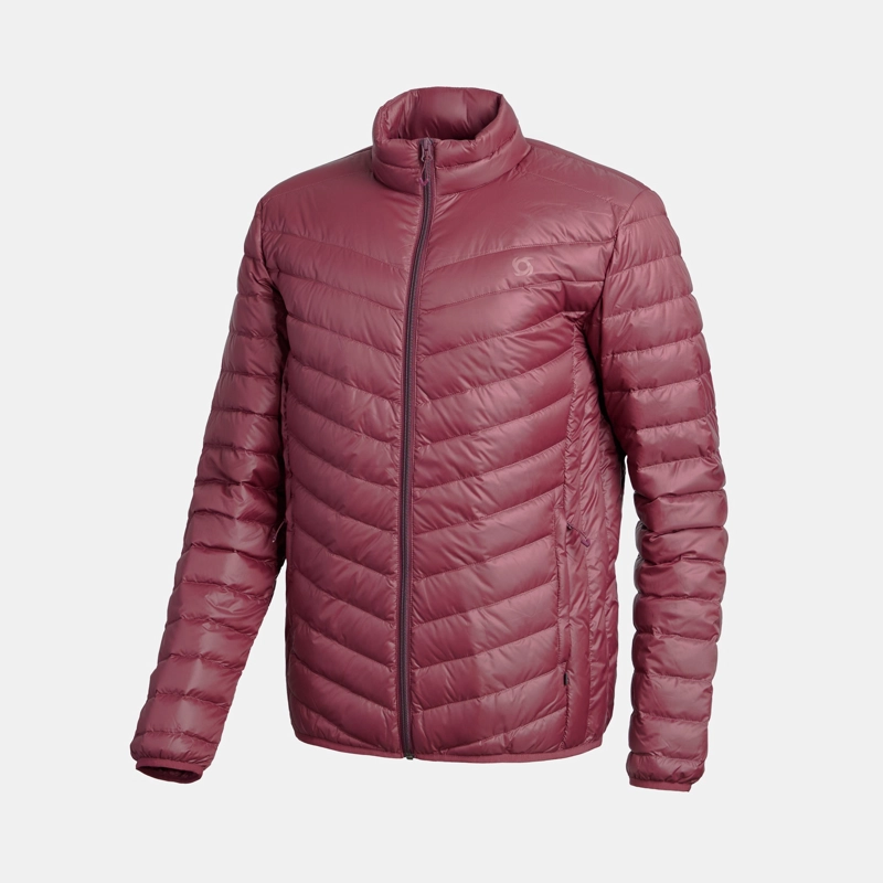 PARKA PLUMA EPOK HOMBRE DOITE ROJO COLONIAL - 2