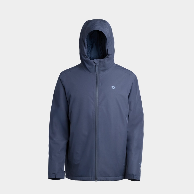 PARKA TERMICA WOLVEN HOMBRE DOITE AZUL MARINO - 1