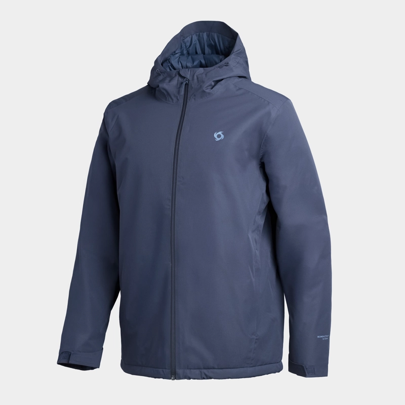 PARKA TERMICA WOLVEN HOMBRE DOITE AZUL MARINO - 2