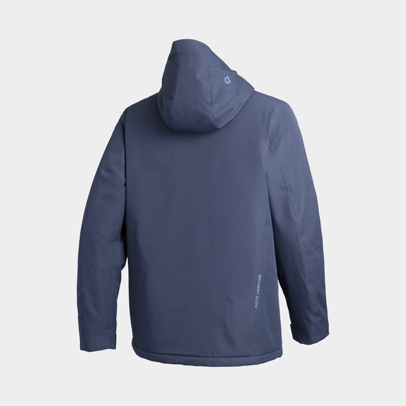 PARKA TERMICA WOLVEN HOMBRE DOITE AZUL MARINO - 3