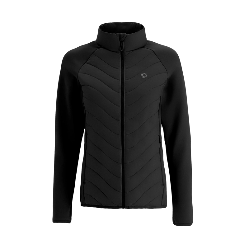 PARKA TERMICA LIGHT KRONOS MUJER DOITE NEGRO - 1