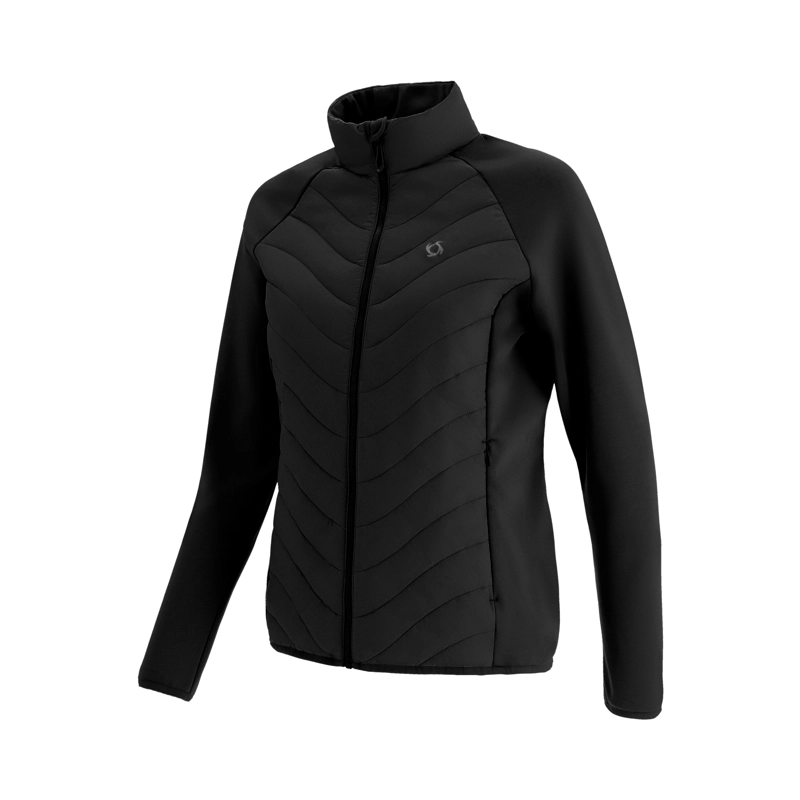 PARKA TERMICA LIGHT KRONOS MUJER DOITE NEGRO - 2