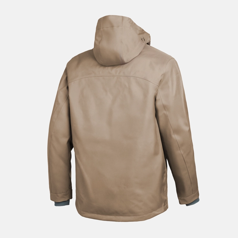 PARKA TERMICA IMPERMEABLE VERTEX HOMBRE DOITE CAFE - 3
