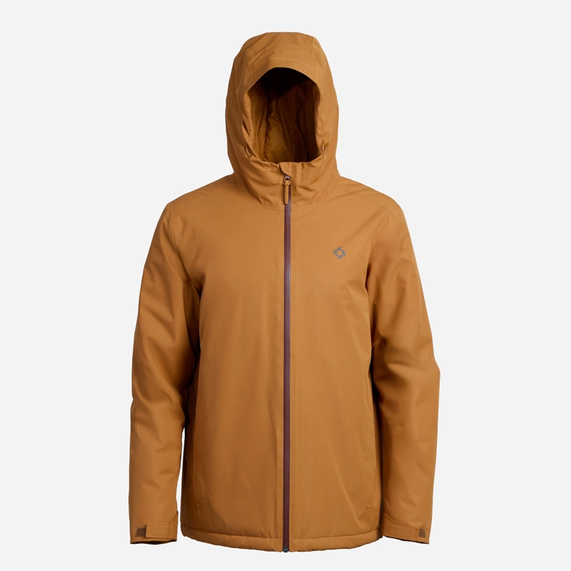 PARKA TERMICA WOLVEN HOMBRE DOITE MOSTAZA - 1