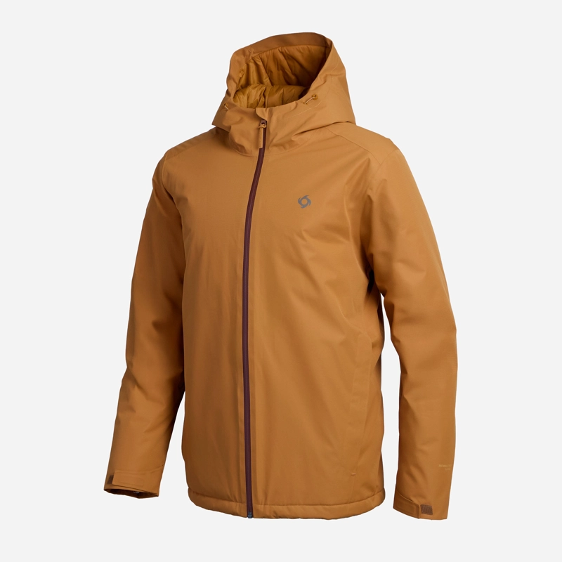 PARKA TERMICA WOLVEN HOMBRE DOITE MOSTAZA - 2