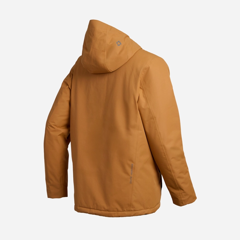 PARKA TERMICA WOLVEN HOMBRE DOITE MOSTAZA - 3