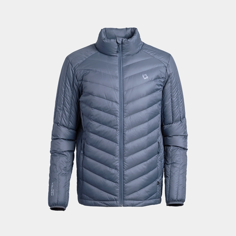 PARKA PLUMA VOLKER HOMBRE DOITE AZUL MARINO - 1
