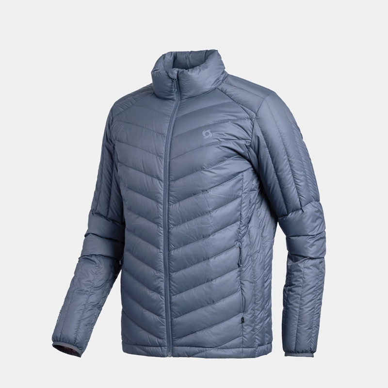 PARKA PLUMA VOLKER HOMBRE DOITE AZUL MARINO - 2
