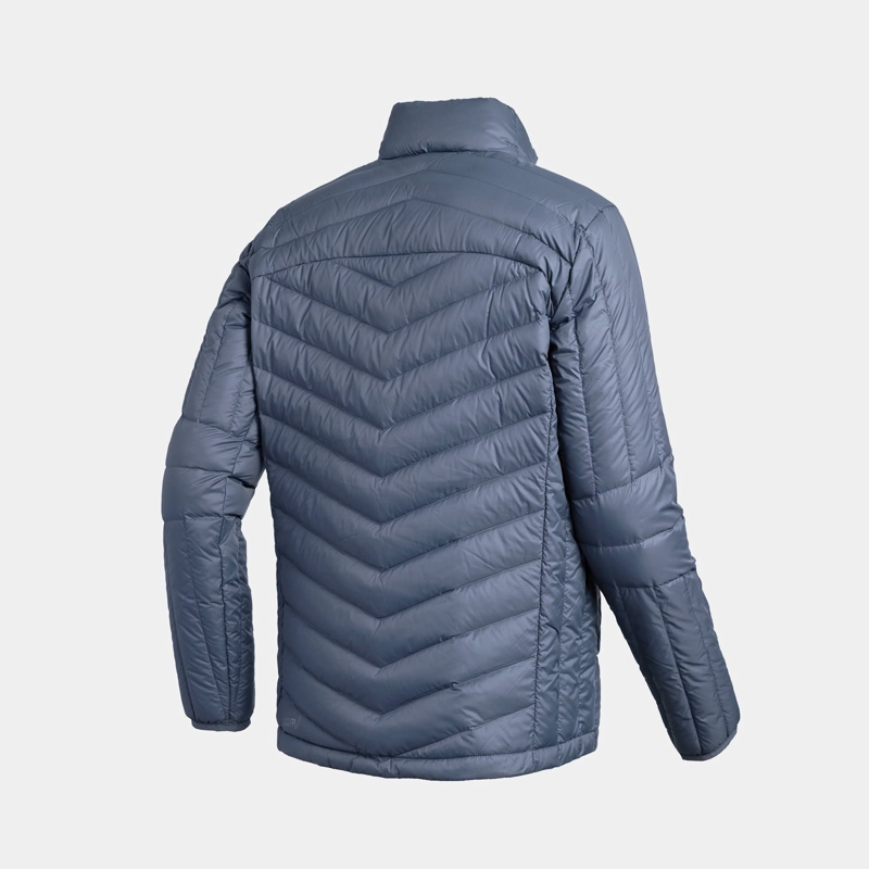 PARKA PLUMA VOLKER HOMBRE DOITE AZUL MARINO - 3