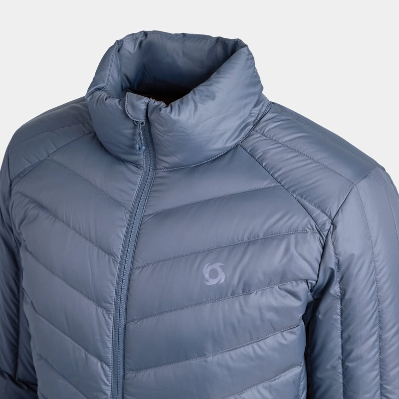 PARKA PLUMA VOLKER HOMBRE DOITE AZUL MARINO - 4