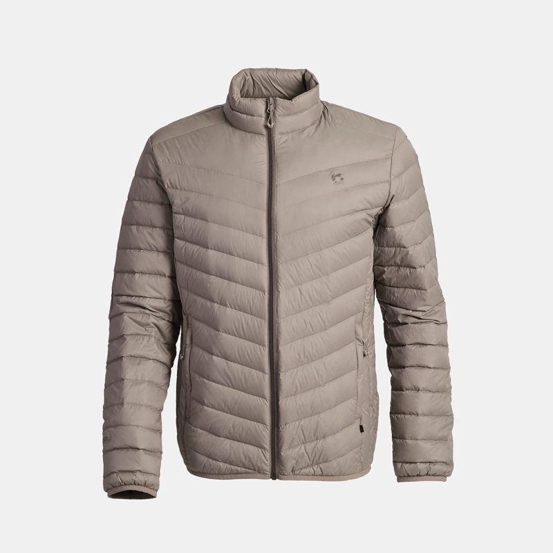 PARKA PLUMA EPOK HOMBRE DOITE TAUPE - 1
