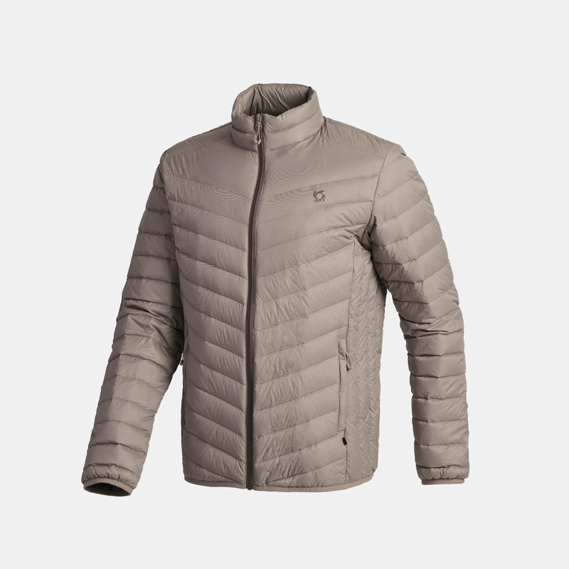 PARKA PLUMA EPOK HOMBRE DOITE TAUPE - 2