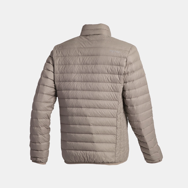 PARKA PLUMA EPOK HOMBRE DOITE TAUPE - 3