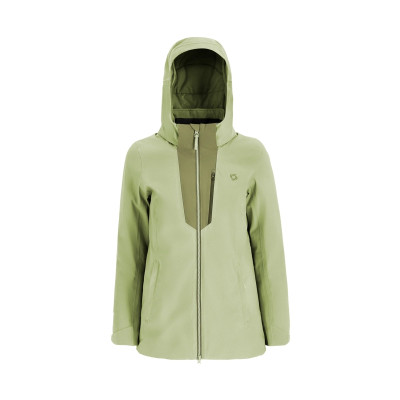 PARKA TERMICA IMPERMEABLE VITO MUJER DOITE OLIVA CLARO - 1
