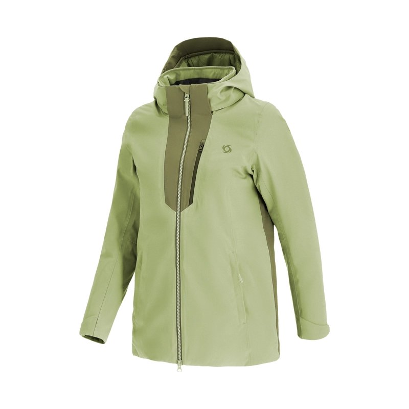 PARKA TERMICA IMPERMEABLE VITO MUJER DOITE OLIVA CLARO - 2
