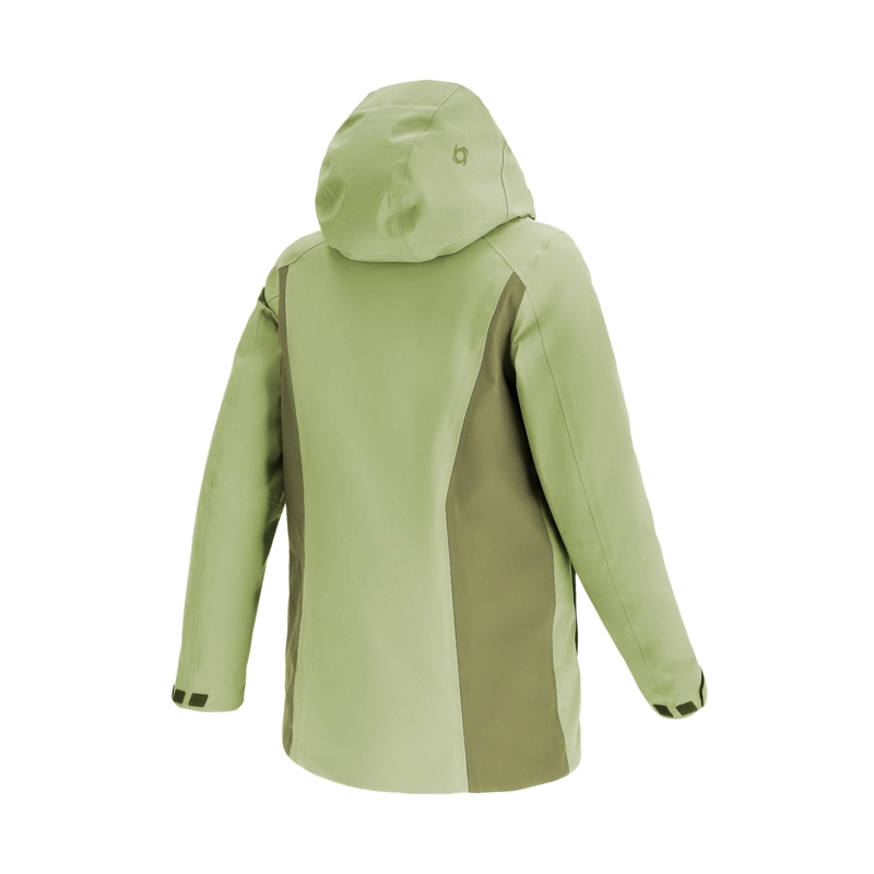 PARKA TERMICA IMPERMEABLE VITO MUJER DOITE OLIVA CLARO - 3