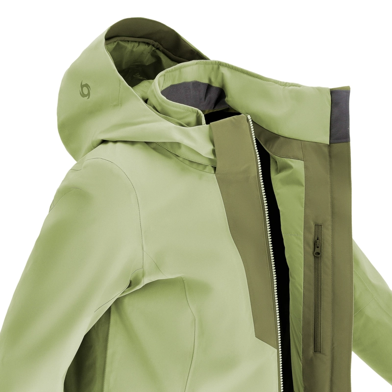 PARKA TERMICA IMPERMEABLE VITO MUJER DOITE OLIVA CLARO - 4
