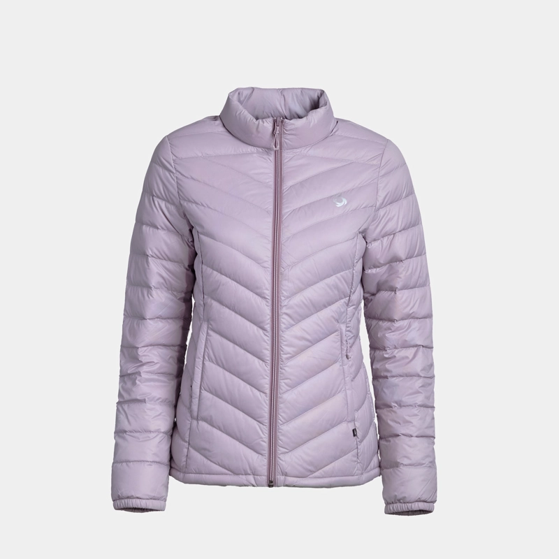 PARKA PLUMA EPOK MUJER DOITE PALO ROSA - 1