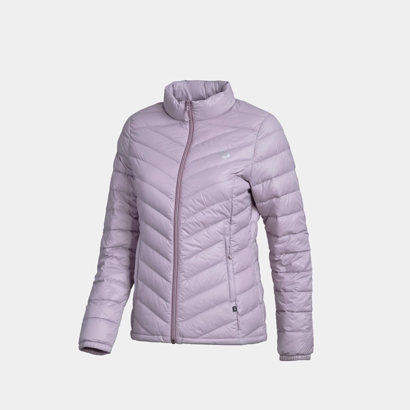 PARKA PLUMA EPOK MUJER DOITE PALO ROSA - 2