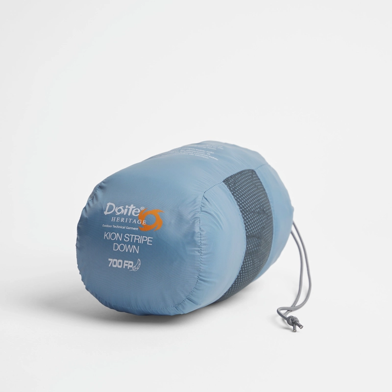 PARKA PLUMA KION MUJER DOITE CELESTE - 5