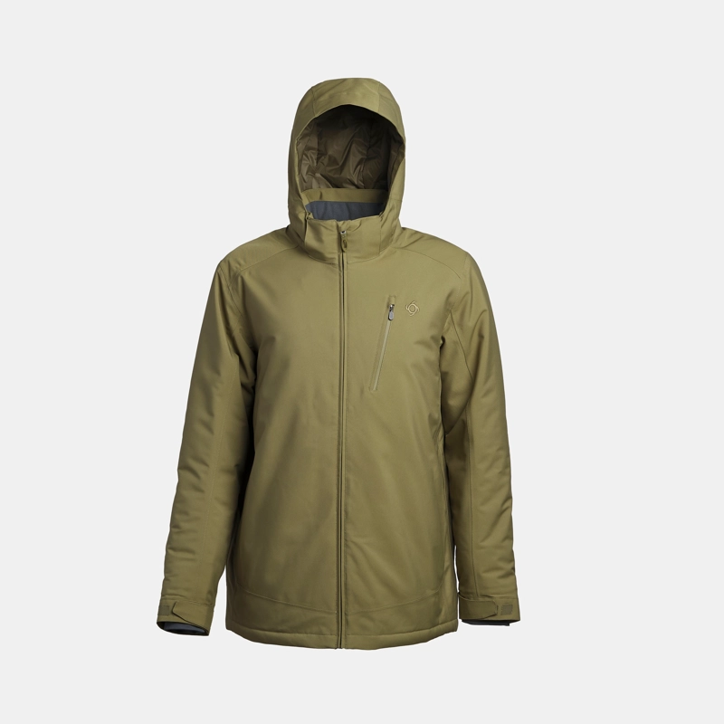 PARKA TERMICA HELIX HOMBRE DOITE OLIVA CLARO - 1