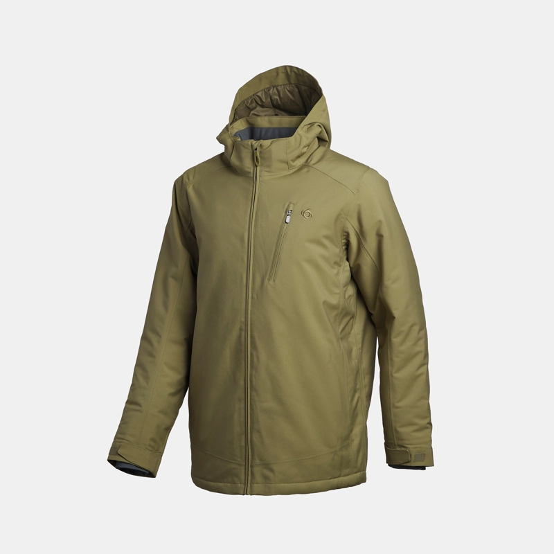 PARKA TERMICA HELIX HOMBRE DOITE OLIVA CLARO - 2