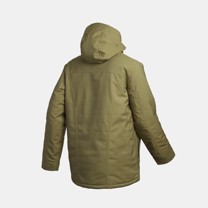 PARKA TERMICA HELIX HOMBRE DOITE OLIVA CLARO - 3