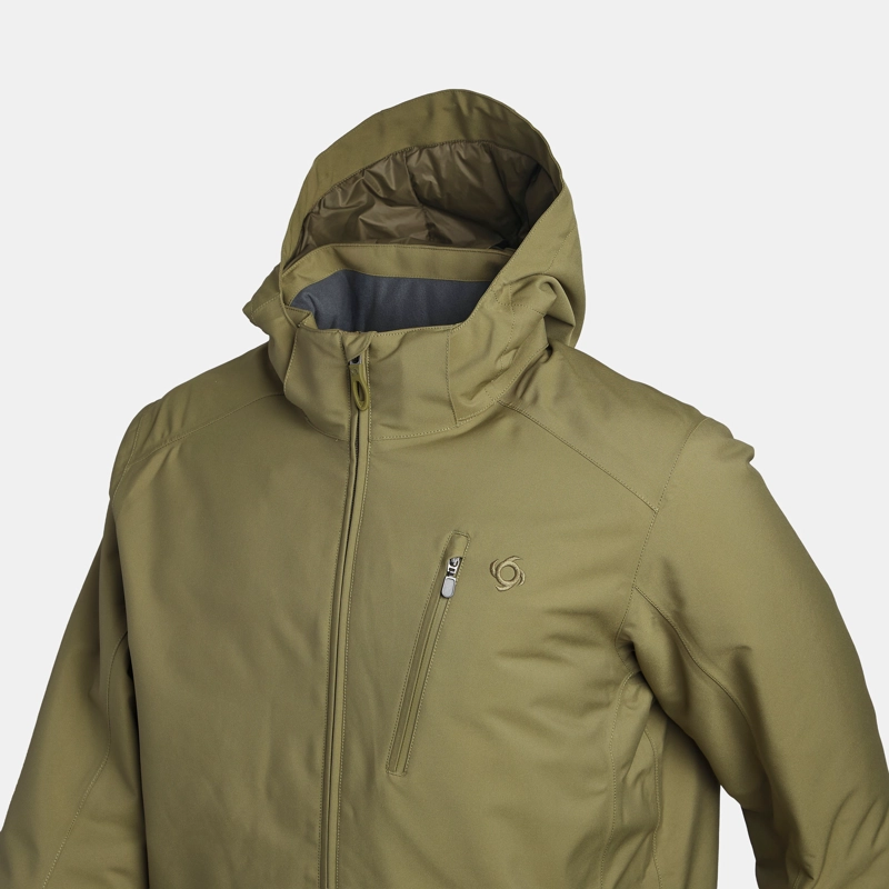 PARKA TERMICA HELIX HOMBRE DOITE OLIVA CLARO - 4