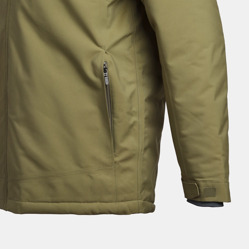 PARKA TERMICA HELIX HOMBRE DOITE OLIVA CLARO - 5