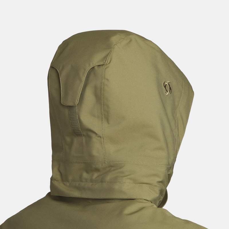 PARKA TERMICA HELIX HOMBRE DOITE OLIVA CLARO - 6
