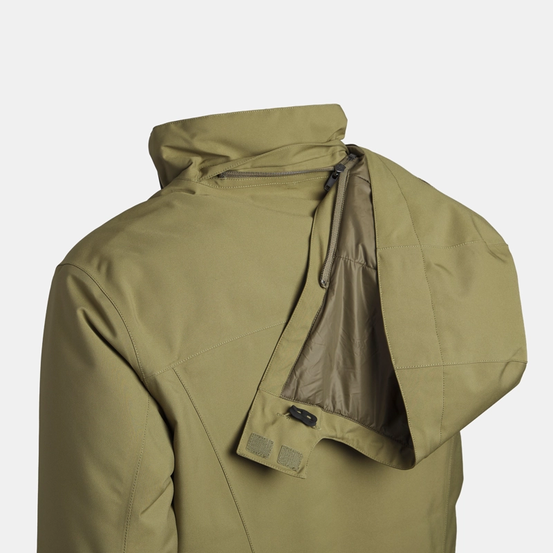 PARKA TERMICA HELIX HOMBRE DOITE OLIVA CLARO - 7