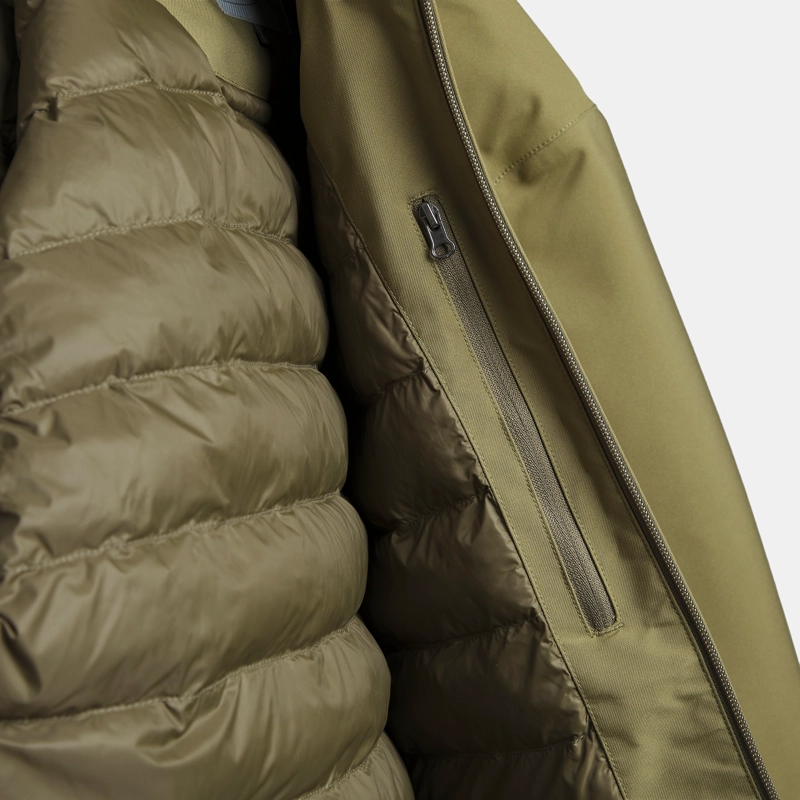 PARKA TERMICA HELIX HOMBRE DOITE OLIVA CLARO - 8
