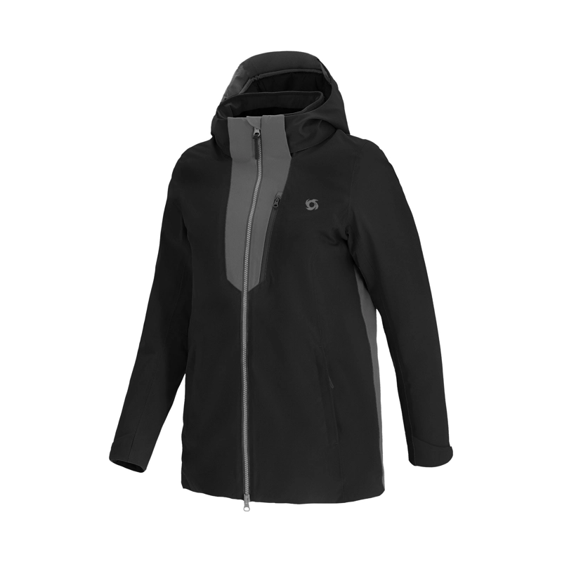 PARKA TERMICA IMPERMEABLE VITO MUJER DOITE NEGRO - 2