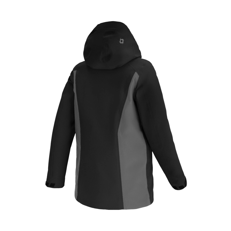 PARKA TERMICA IMPERMEABLE VITO MUJER DOITE NEGRO - 3