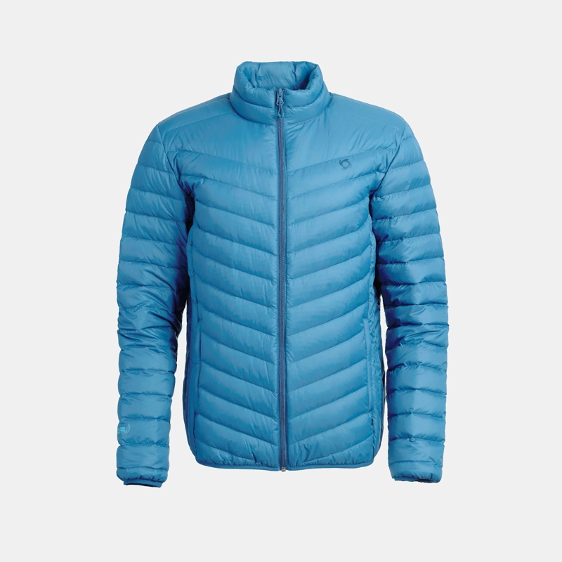 PARKA PLUMA EPOK HOMBRE DOITE PETROLEO - 1